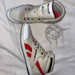 Vintage High Top Reebok Classics